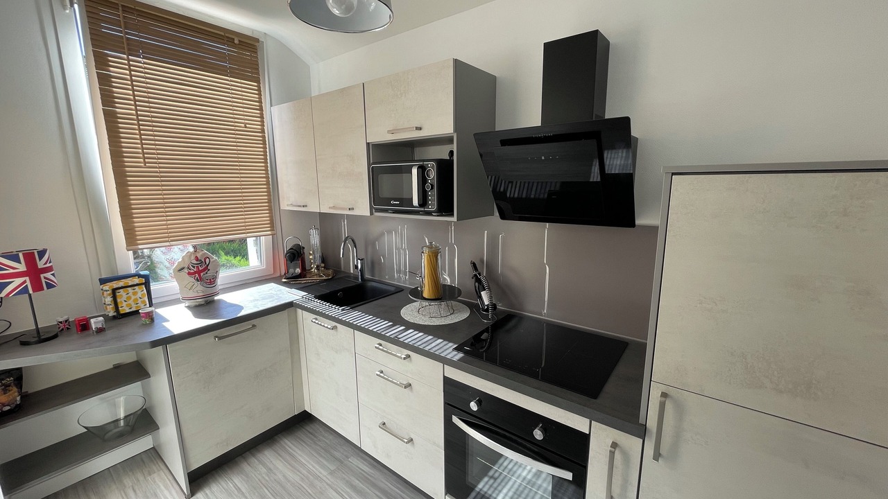 Photo of Kitchen in Villeboeuf - Fauriel - Vivaraize