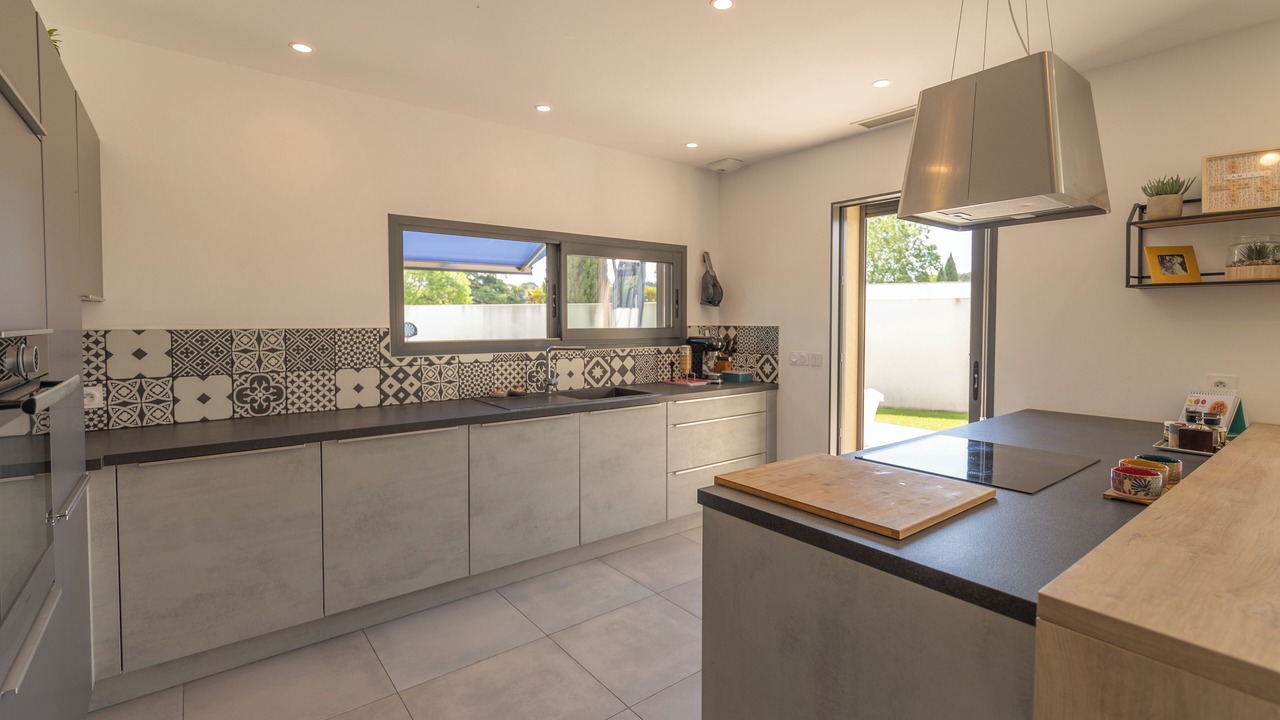 Photo of Kitchen in Castelnau-le-Lez
