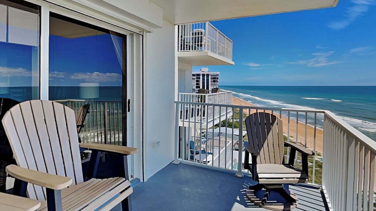Photo of Patio Balcony in Seawinds Condo