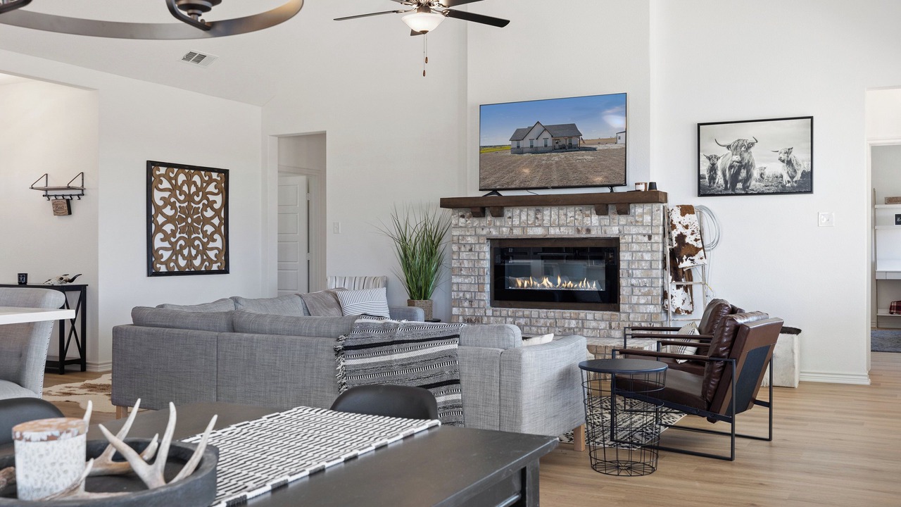 Photo of Livingroom in Lometa