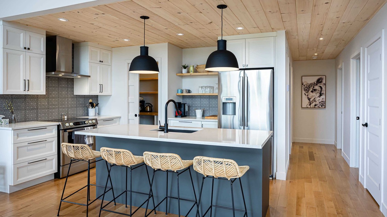 Photo of Kitchen in Saint-Alphonse-Rodriguez