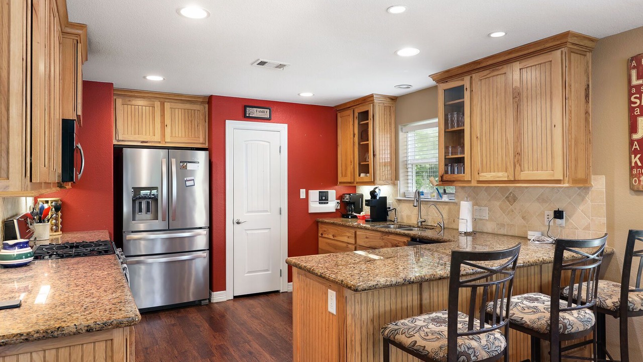 Photo of Kitchen in Blanchard