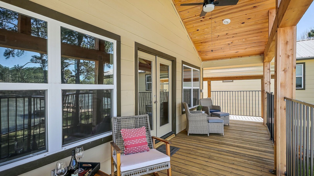 Photo of Patio Balcony in Blanchard