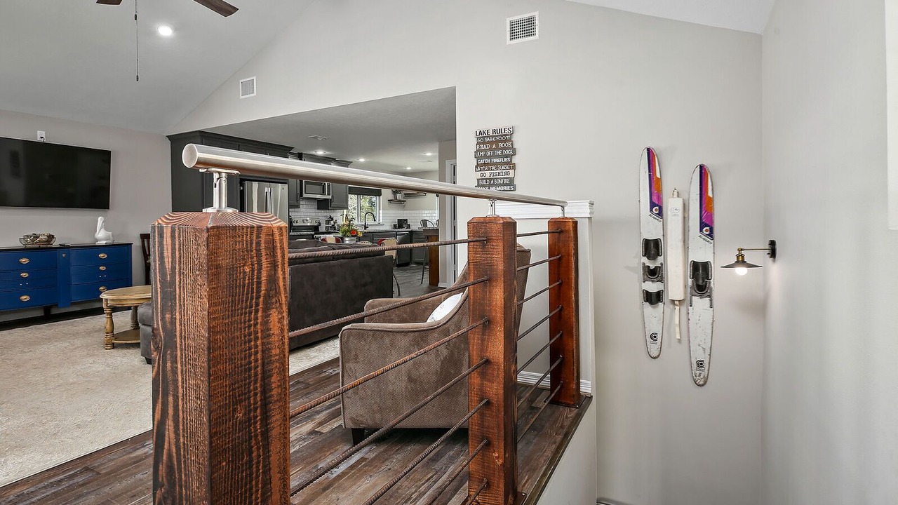 Photo of Livingroom in Blanchard