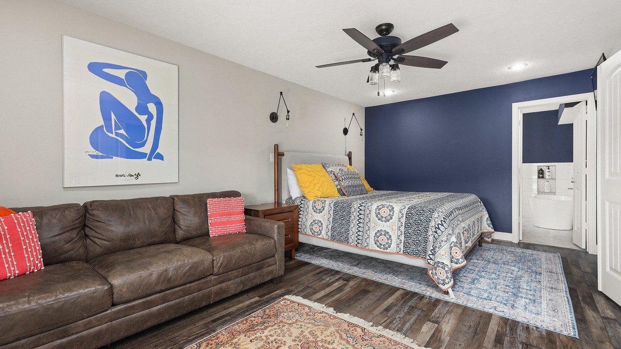 Photo of Bedroom in Blanchard