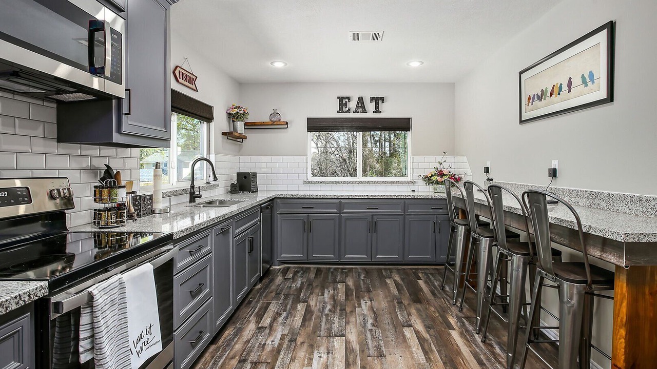 Photo of Kitchen in Blanchard