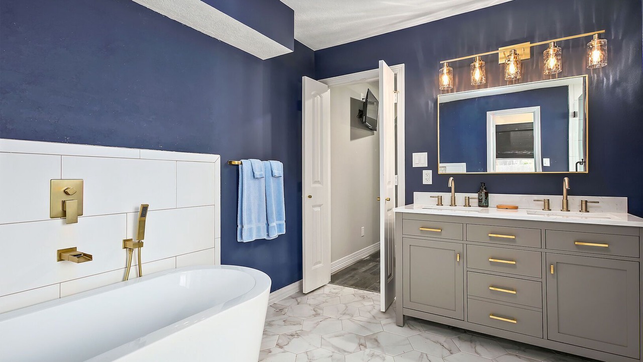 Photo of Bathroom in Blanchard