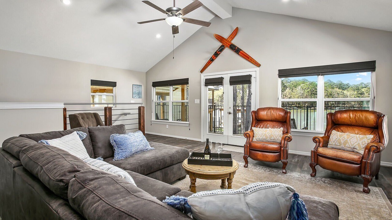 Photo of Livingroom in Blanchard