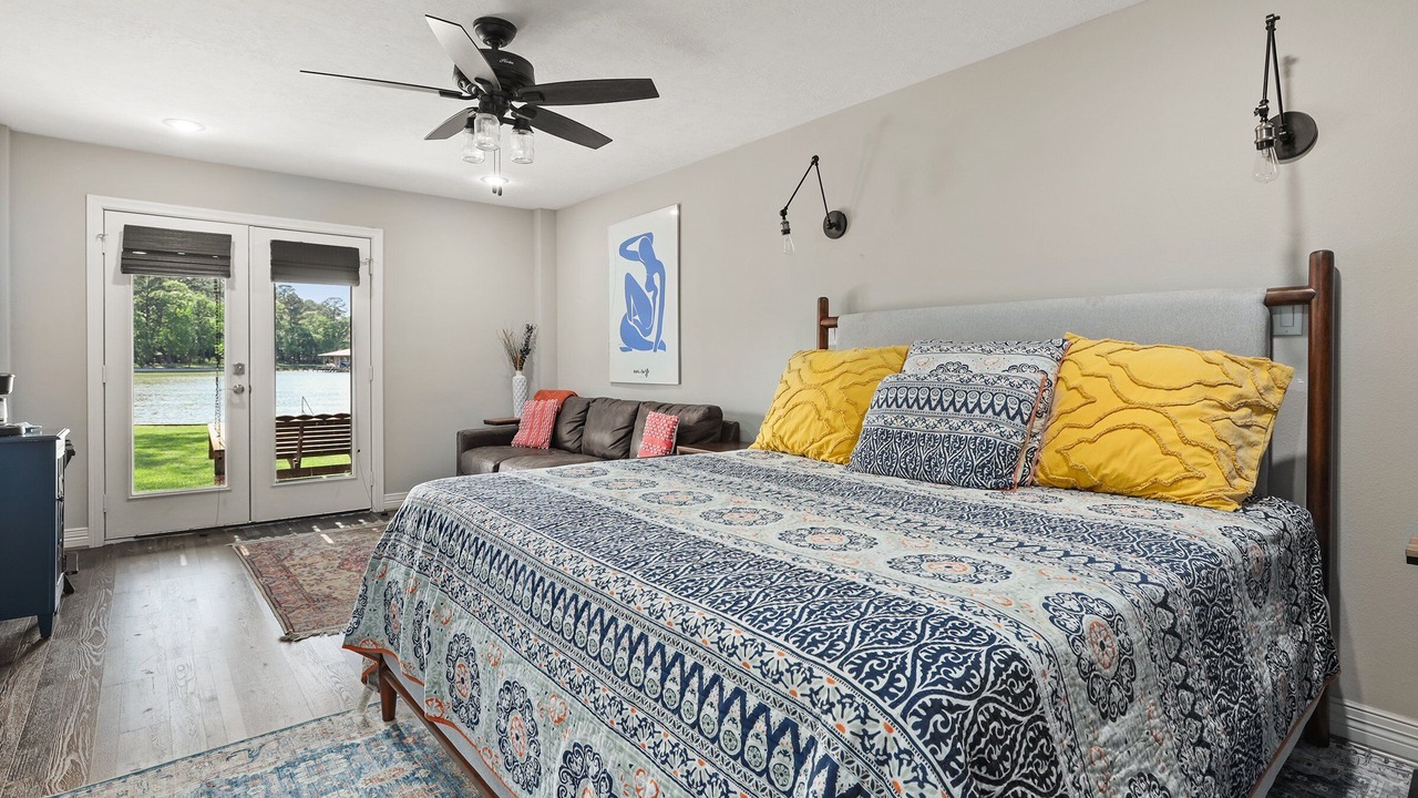 Photo of Bedroom in Blanchard