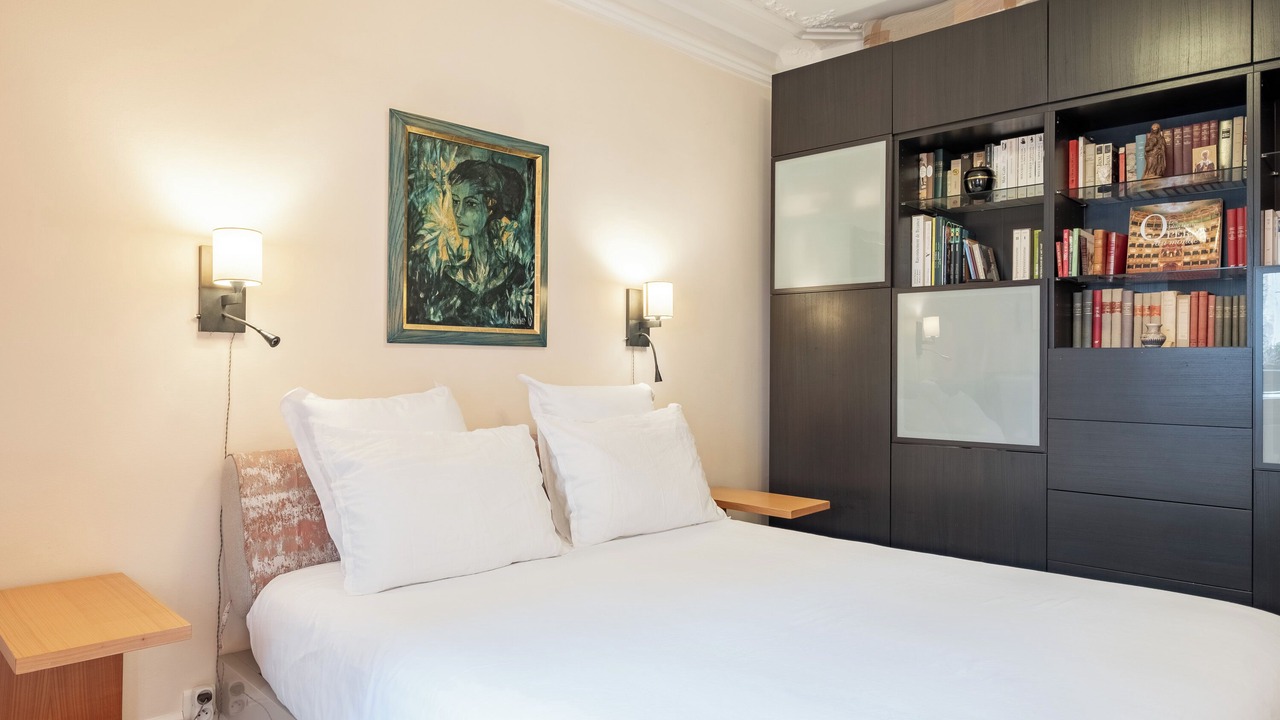 Photo of Bedroom in Ternes