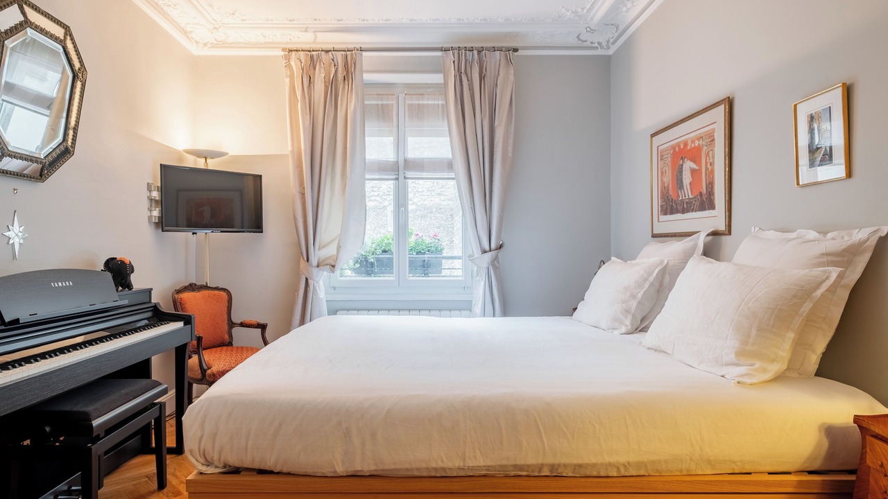 Photo of Bedroom in Ternes