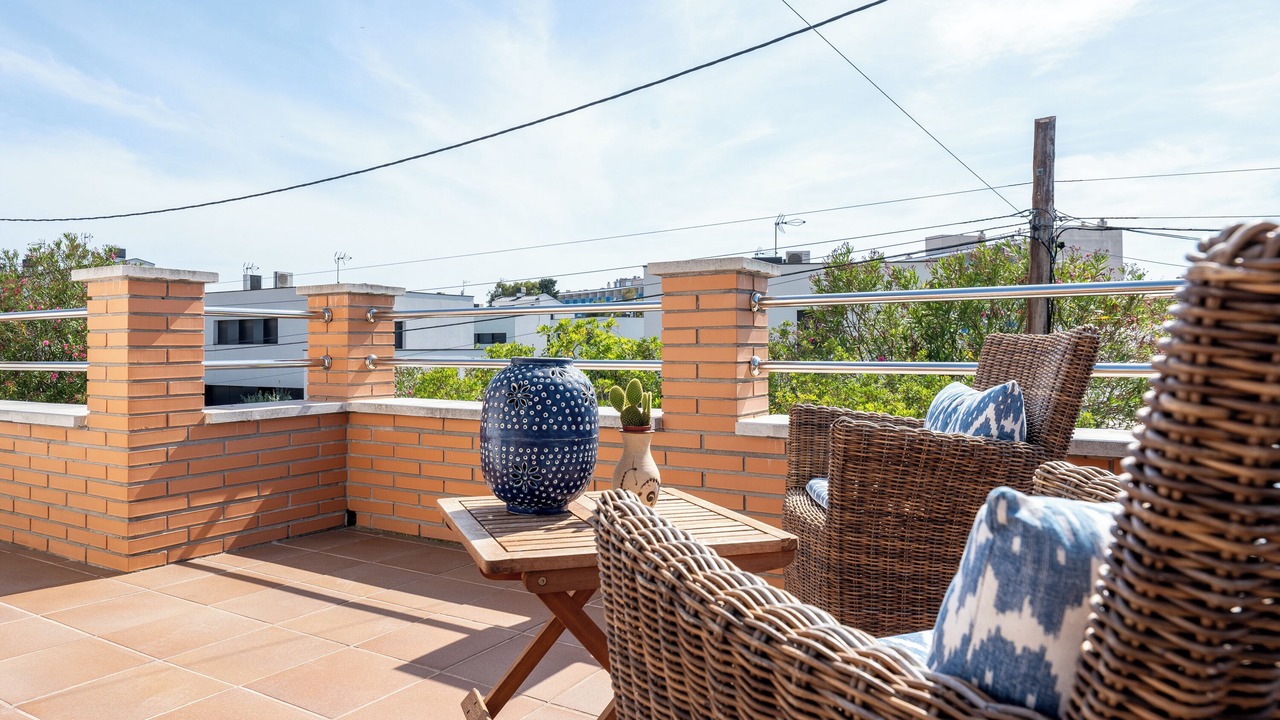 Photo of Patio Balcony in Comarruga