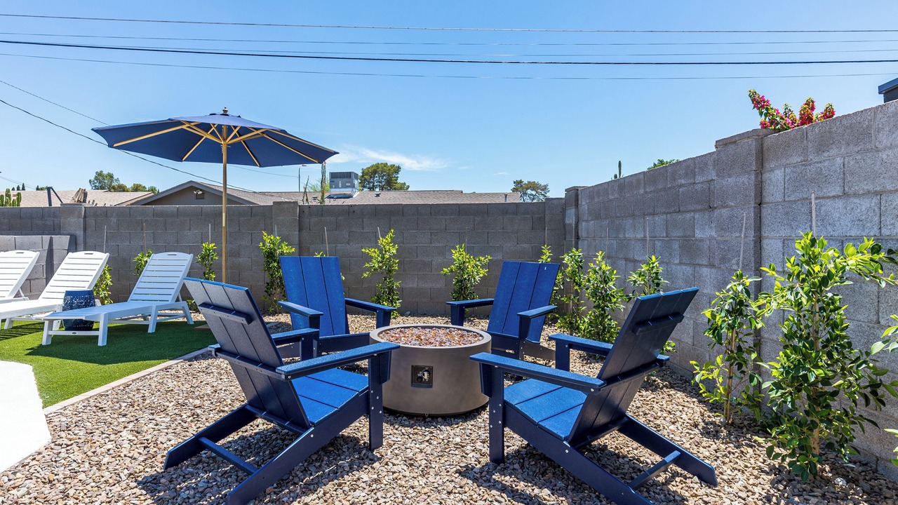 Photo of Patio Balcony in Scottsdale Country Acres