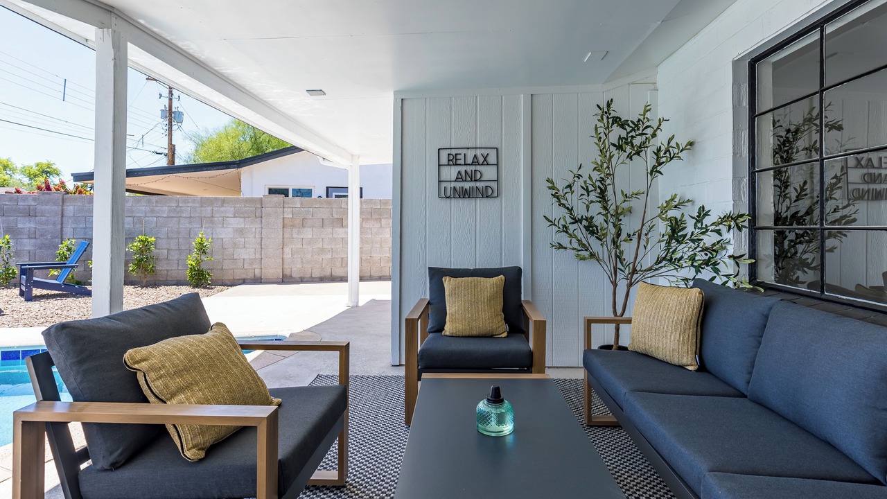 Photo of Patio Balcony in Scottsdale Country Acres