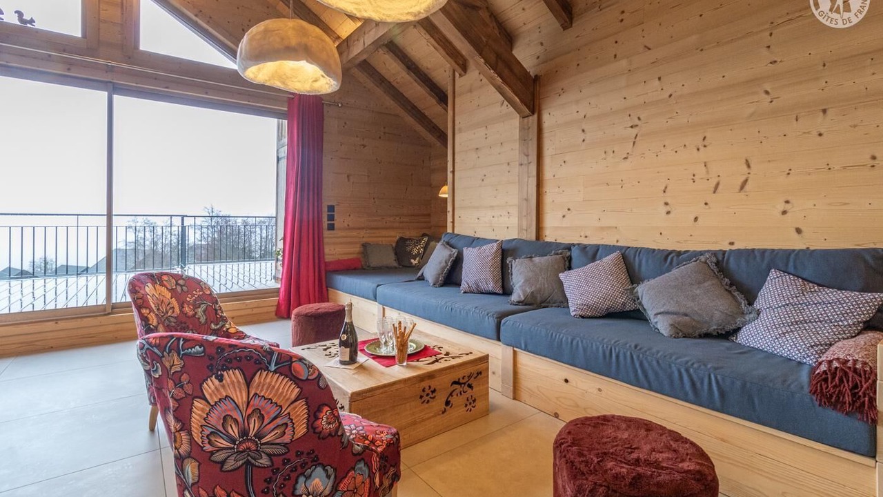 Photo of Livingroom in La Feclaz