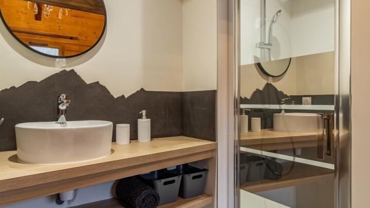 Photo of Bathroom in La Feclaz