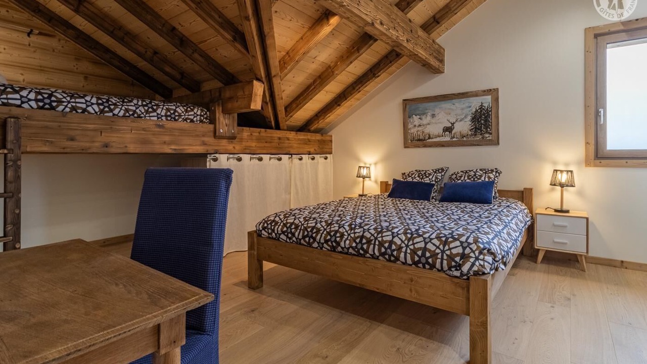 Photo of Bedroom in La Feclaz