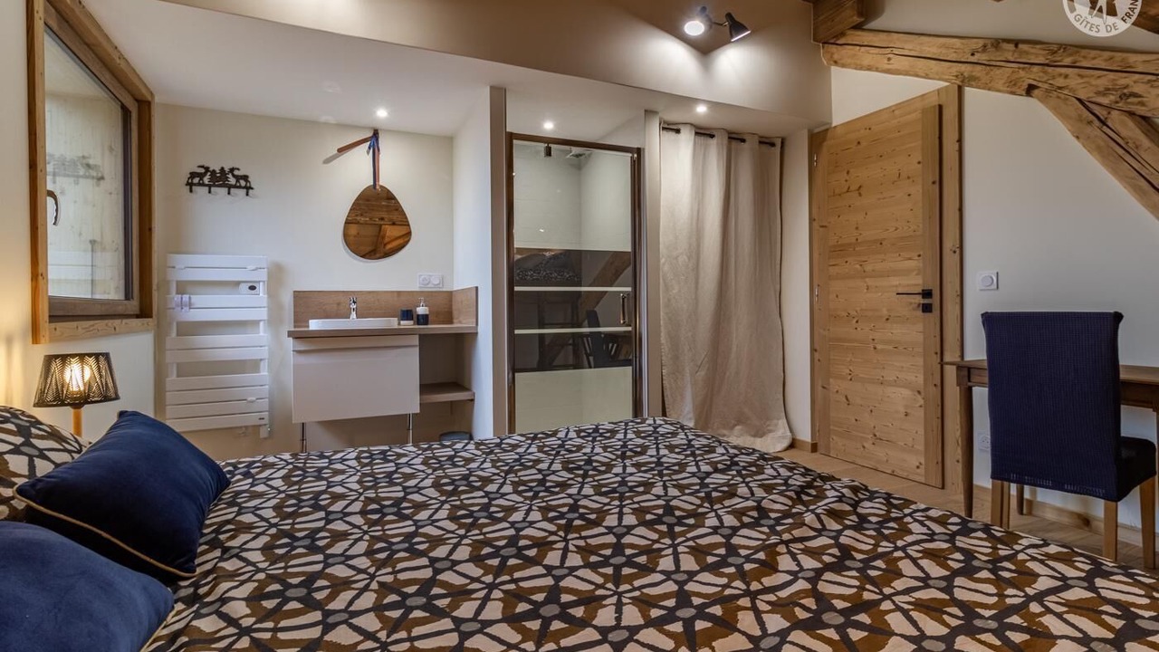 Photo of Bedroom in La Feclaz