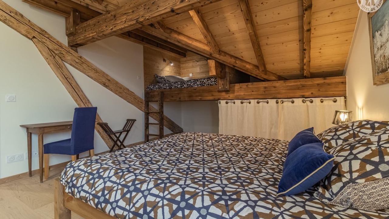 Photo of Bedroom in La Feclaz