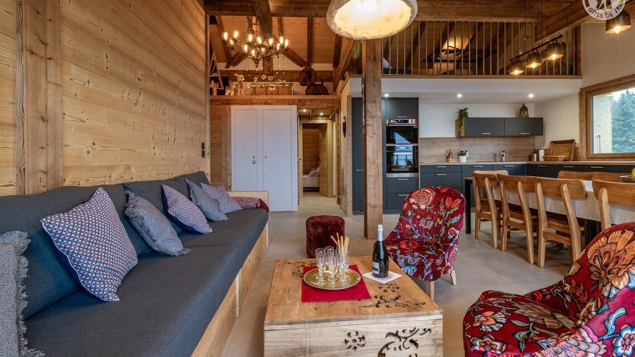 Photo of Livingroom in La Feclaz