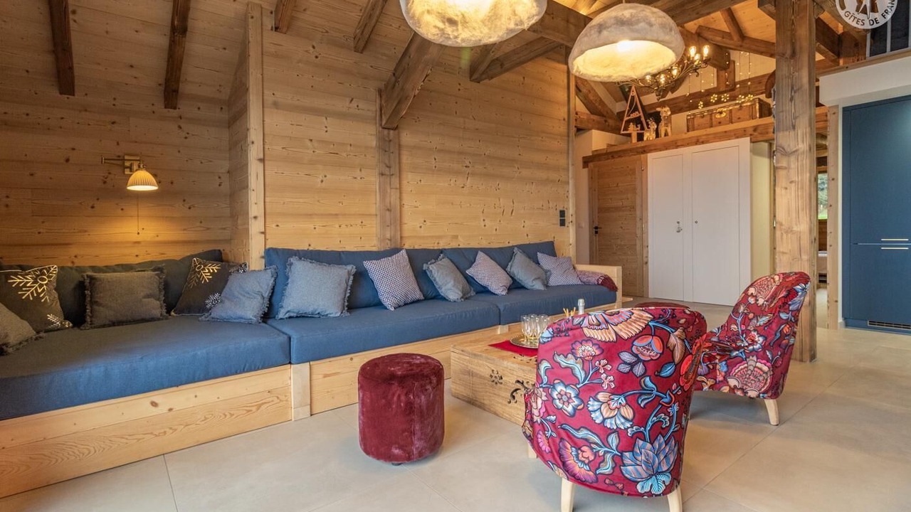 Photo of Livingroom in La Feclaz