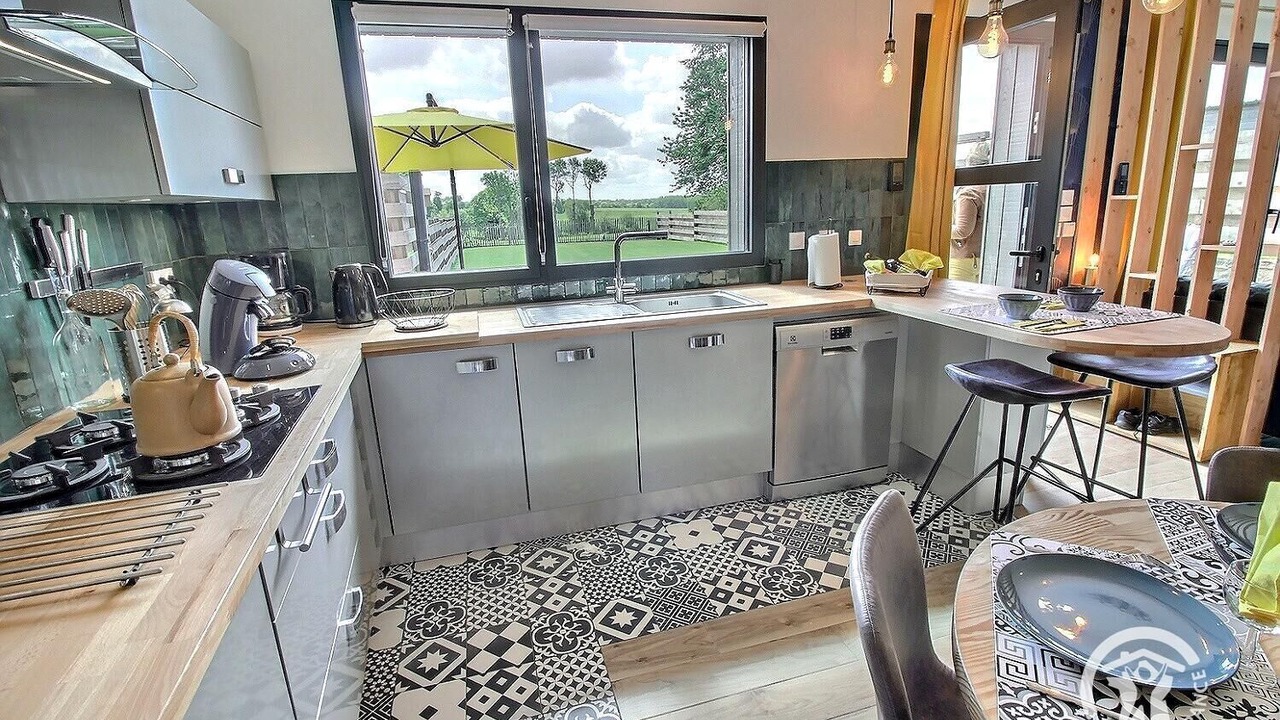 Photo of Kitchen in Les Champs-Geraux