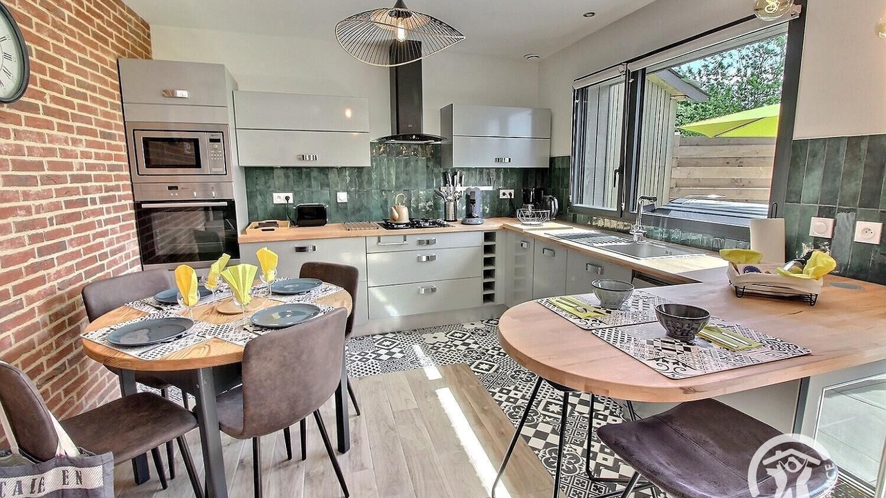 Photo of Kitchen in Les Champs-Geraux