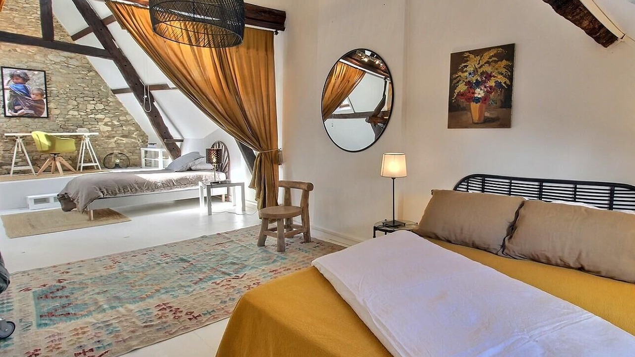 Photo of Bedroom in Dinan