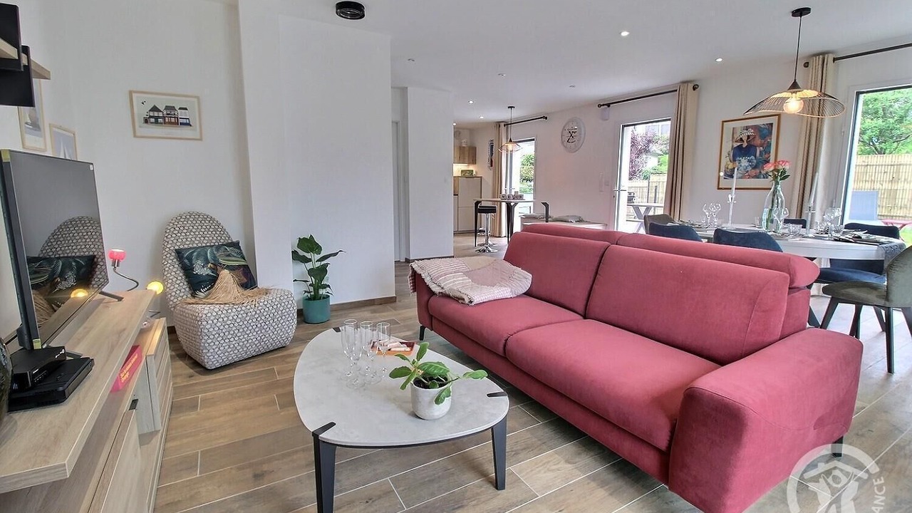 Photo of Livingroom in Etables-sur-Mer