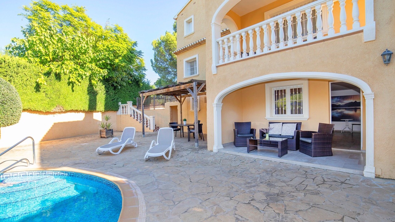 Photo of Patio Balcony in Casas de Torrat