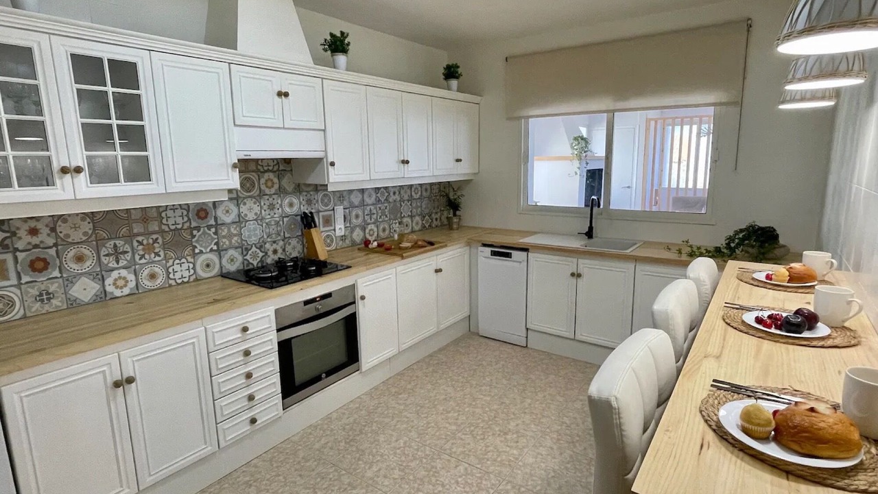 Photo of Kitchen in Sant Jaume d'Enveja