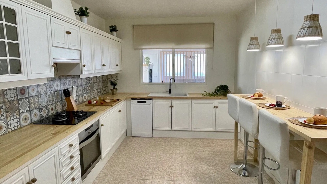 Photo of Kitchen in Sant Jaume d'Enveja