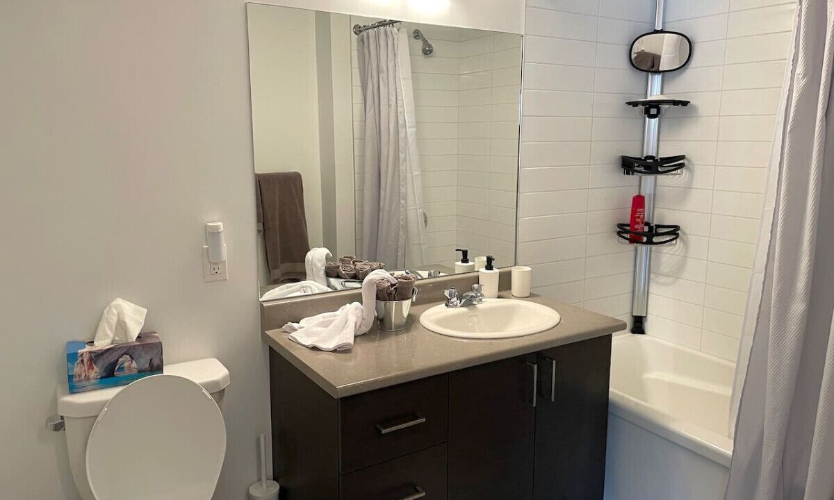 Photo of Bathroom in Vieux-Limoilou
