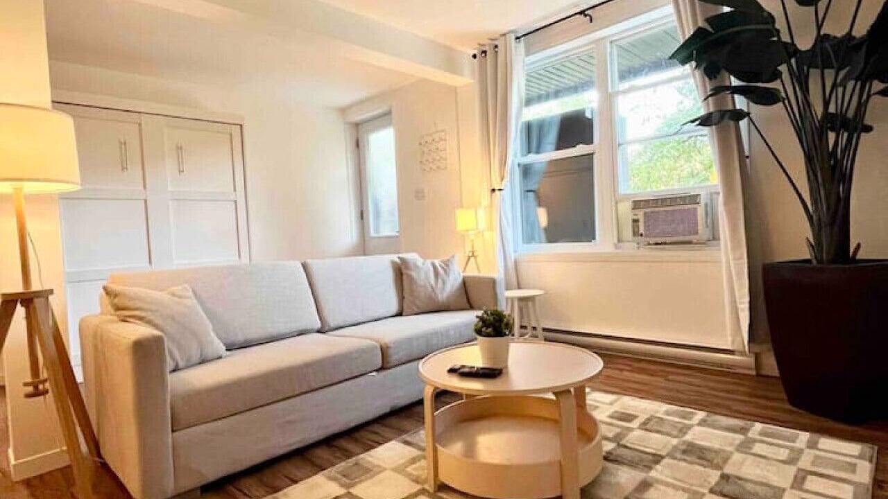 Photo of Livingroom in Vieux-Limoilou
