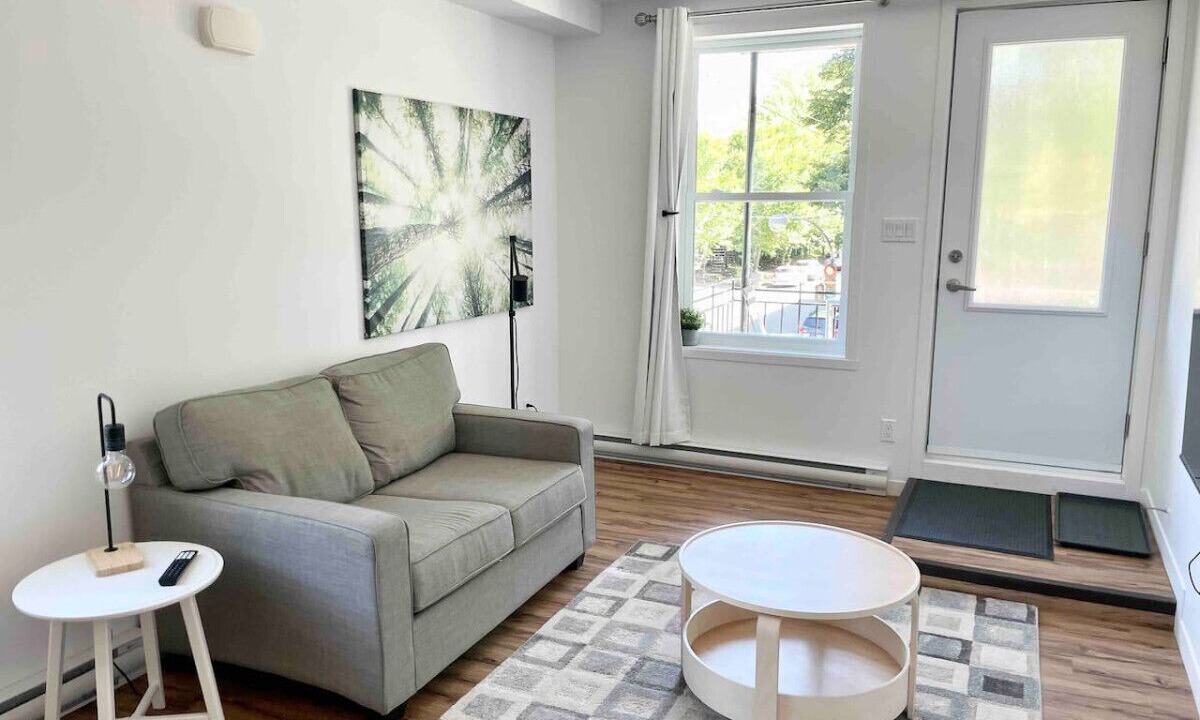 Photo of Livingroom in Vieux-Limoilou