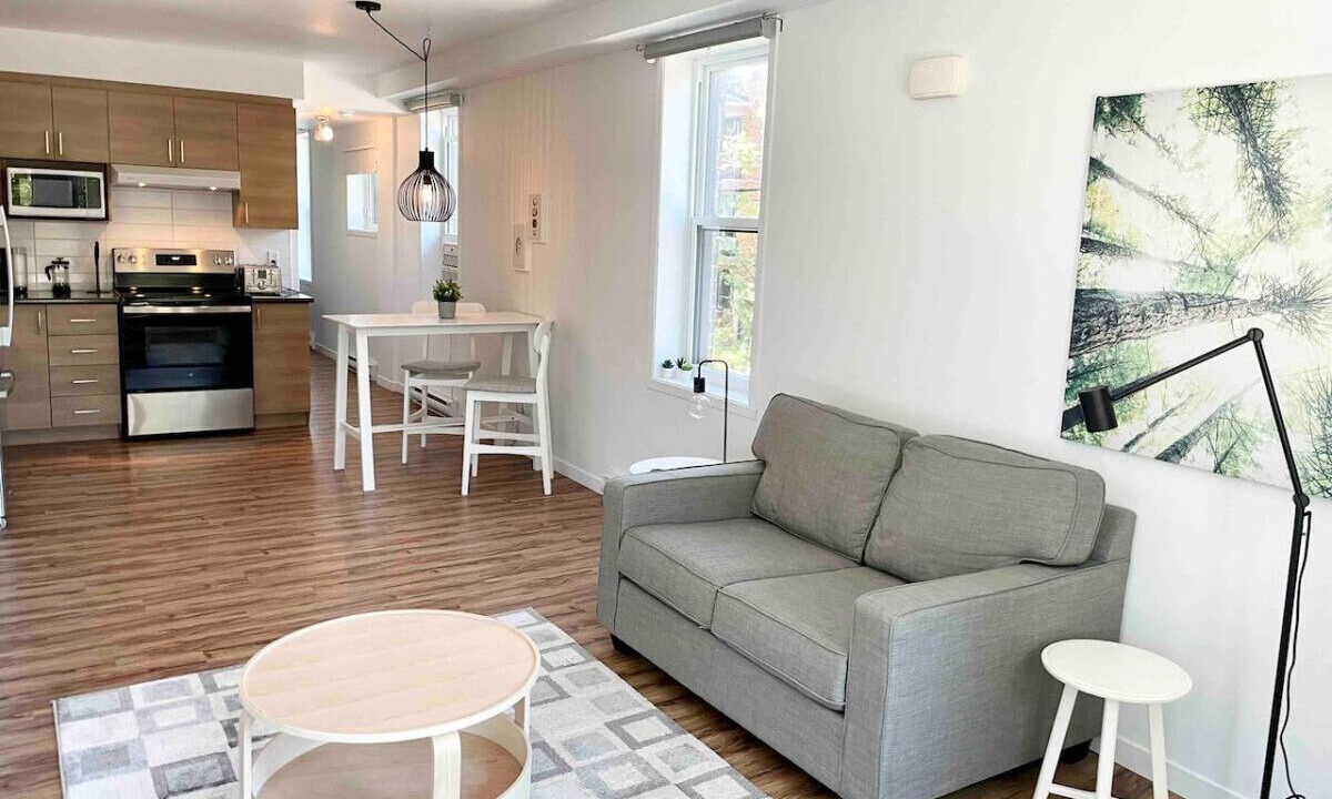 Photo of Livingroom in Vieux-Limoilou