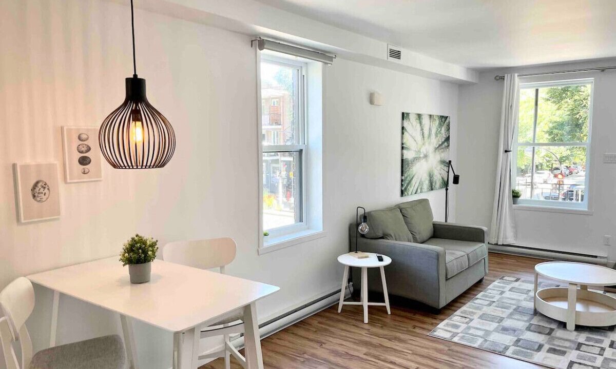 Photo of Livingroom in Vieux-Limoilou
