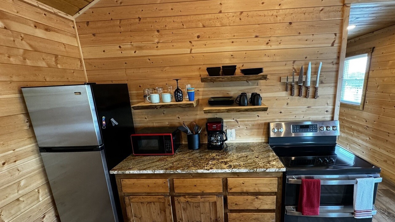 Photo of Kitchen in Refugio County
