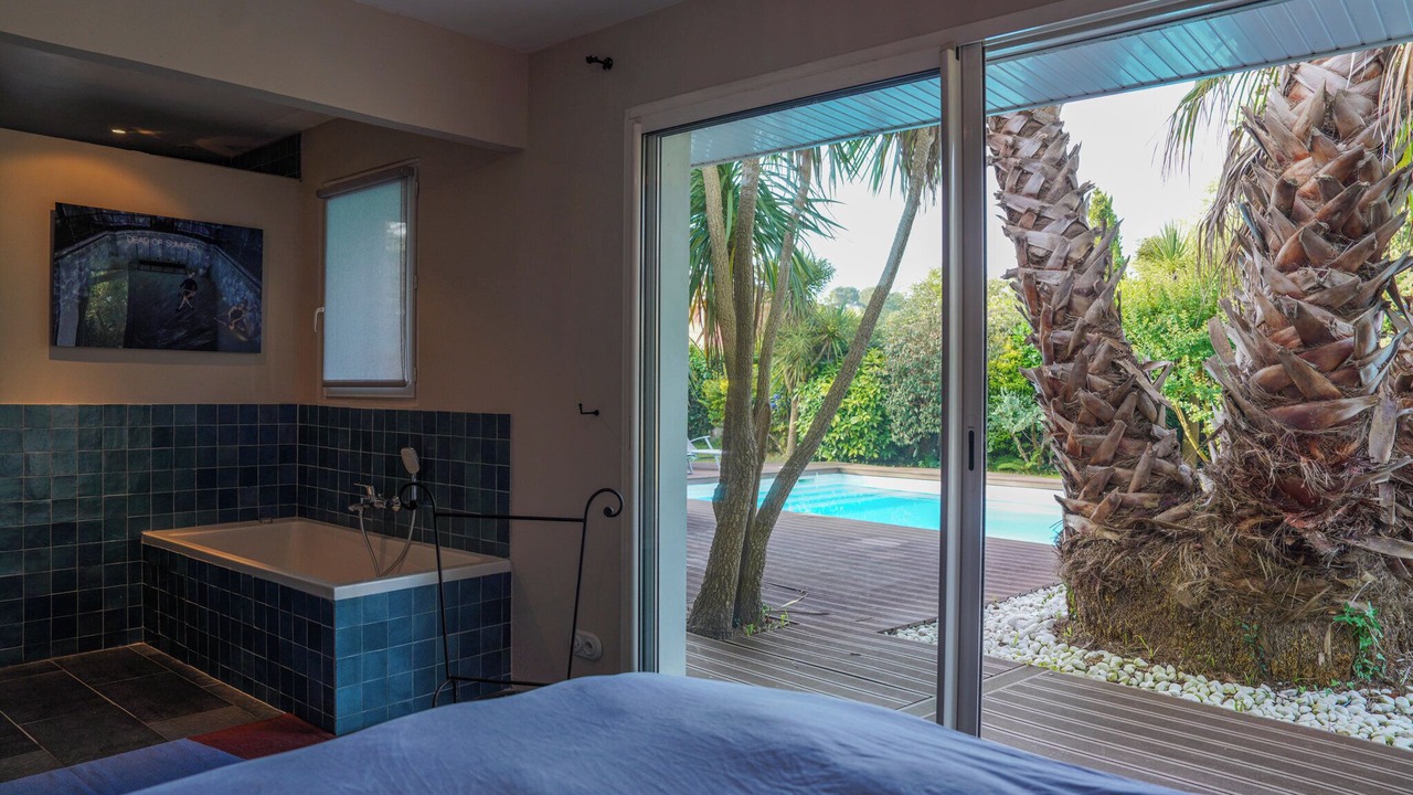 Photo of Bedroom in Biarritz