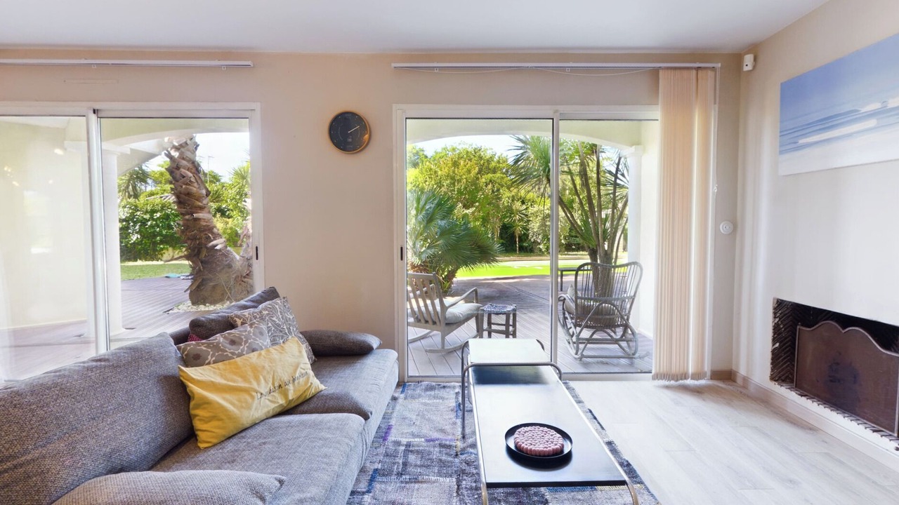 Photo of Livingroom in Biarritz