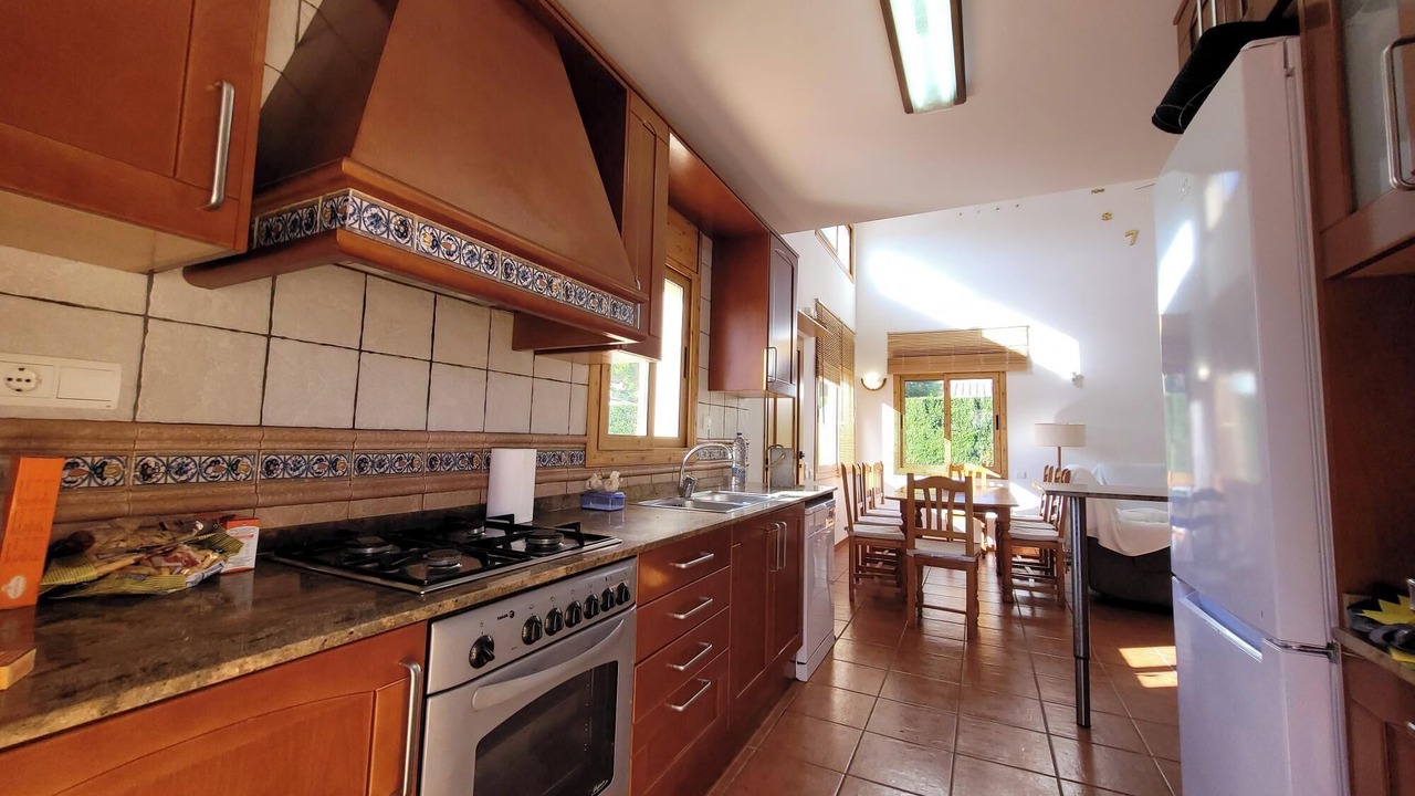 Photo of Kitchen in Les Tres Cales