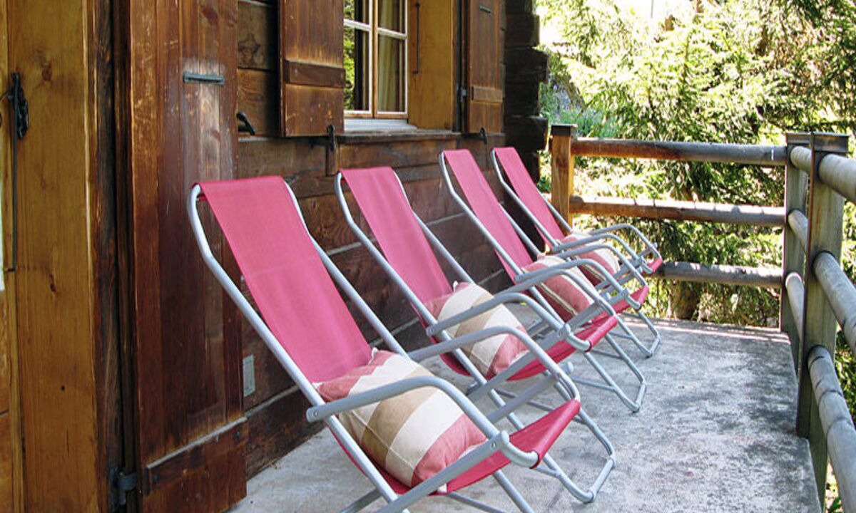 Photo of Patio Balcony in Verbier