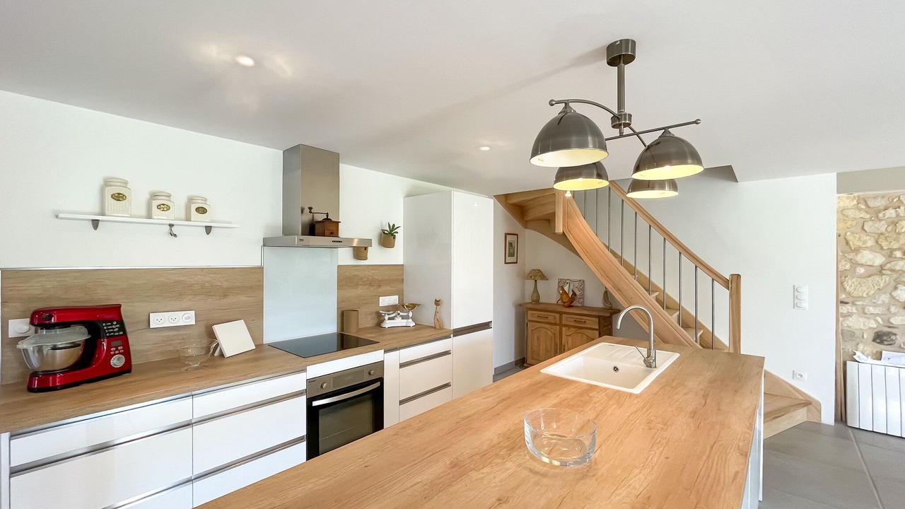 Photo of Kitchen in Montdragon