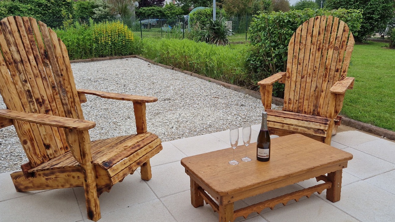 Photo of Patio Balcony in Mesnil-Saint-Pere