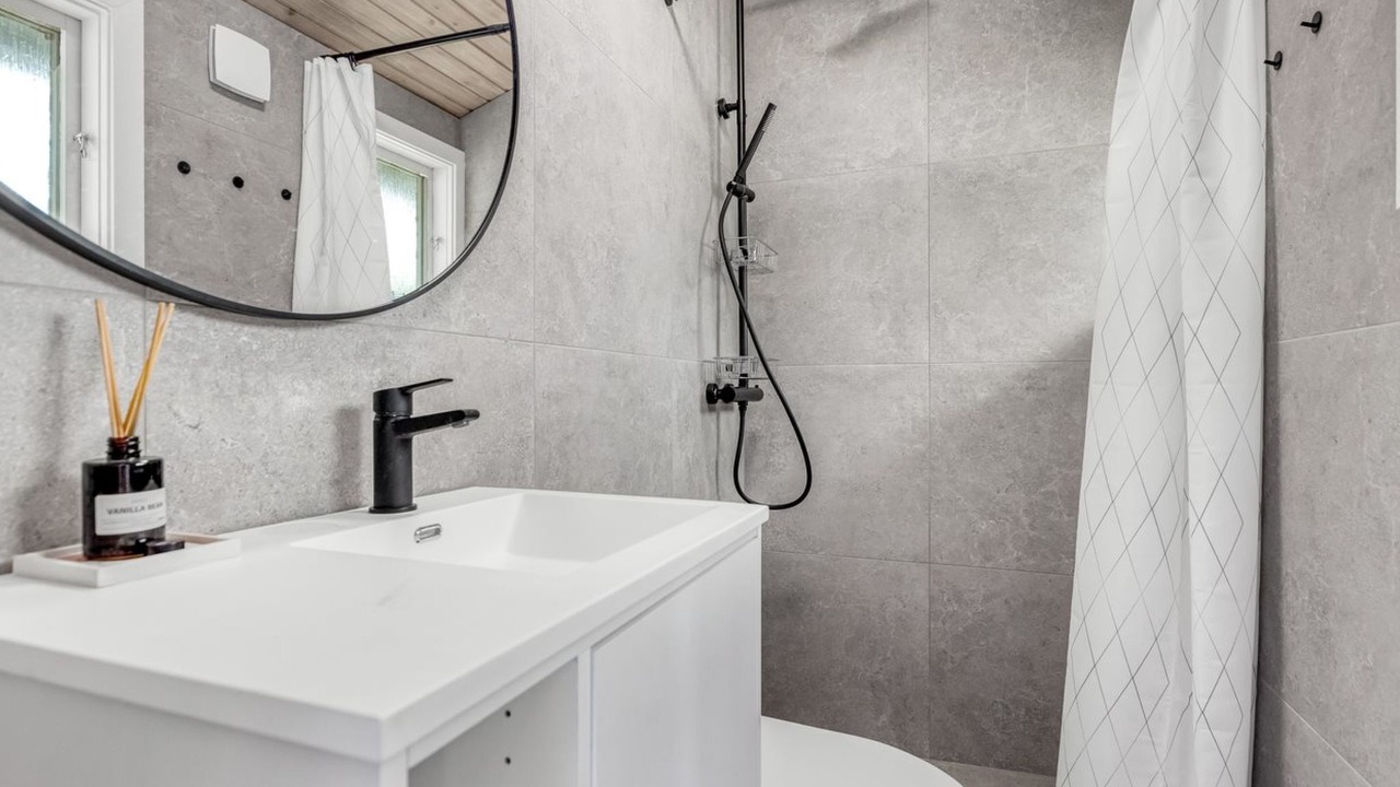 Photo of Bathroom in Helberskov Strand