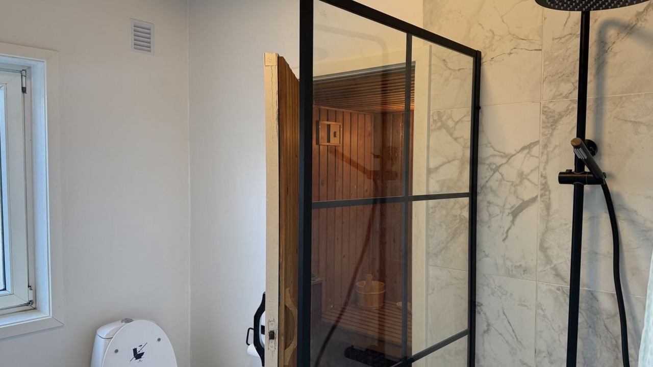 Photo of Bathroom in Helberskov Strand