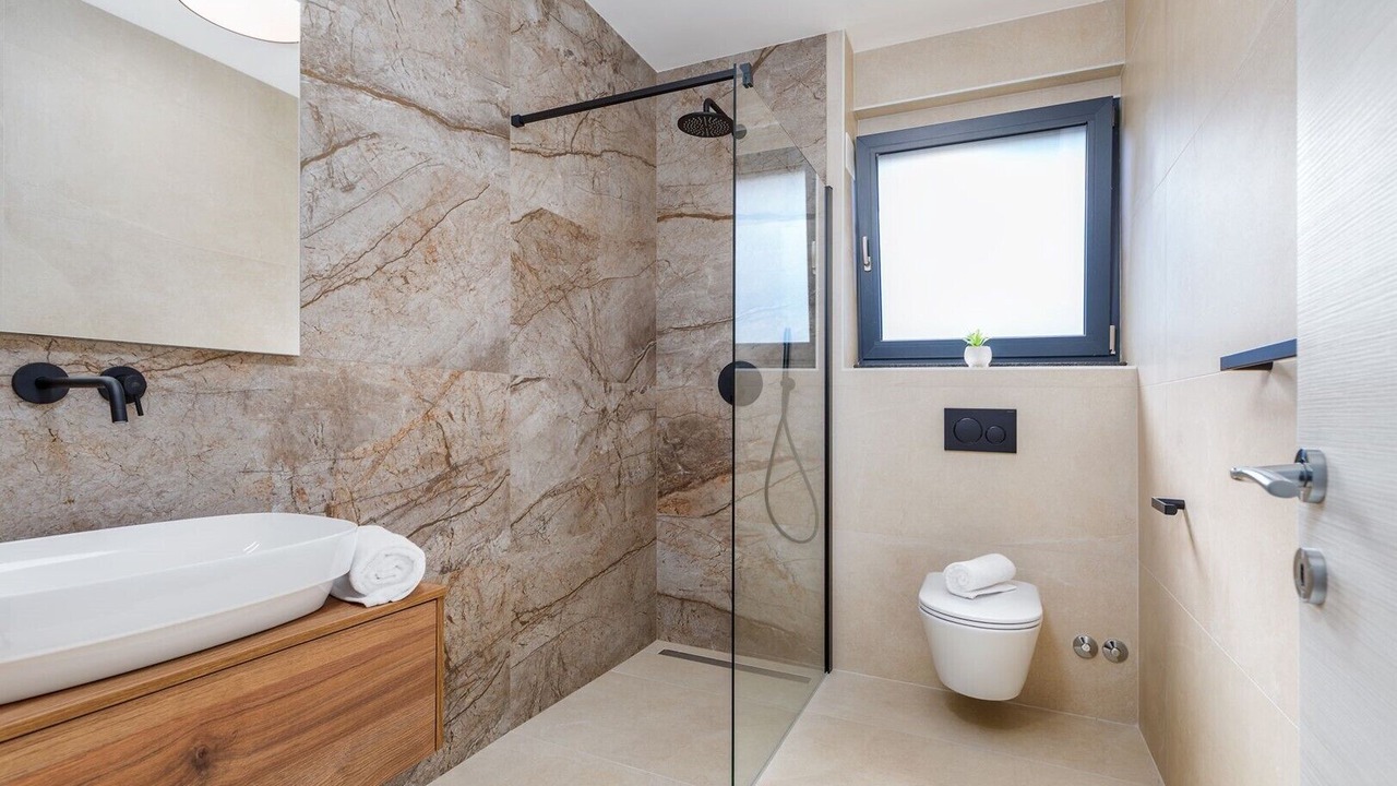 Photo of Bathroom in Pazin