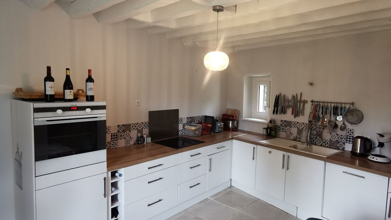 Photo of Kitchen in Haravilliers