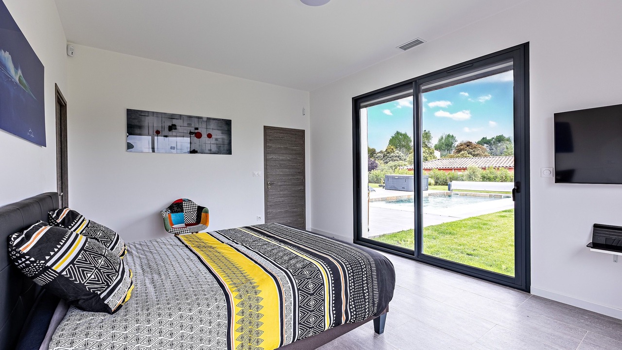 Photo of Bedroom in Montarnaud