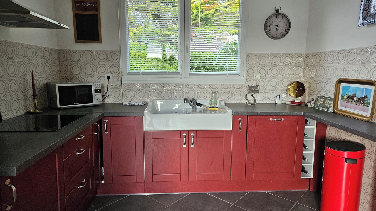 Photo of Kitchen in Cotentin Peninsula
